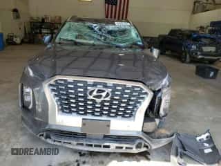 2021 Hyundai Palisade Limited с VIN KM8R54HEXMU281363, выставлен на аукционе Copart как лот 64265184 с пробегом 83 024 миль миль и Списание • Salvage title. История ставок и продаж доступна на DreamBid. Изображение 5.