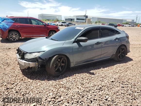 ✅ 2017 Honda Civic Sport • VIN: SHHFK7G46HU221197 • Лот: 61178895. Опубликован ранее на Copart с пробегом 76 364 миль. Бесплатный доступ к архиву аукционных продаж из США и подробный отчёт об истории автомобиля на DreamBid. Изображение 1.