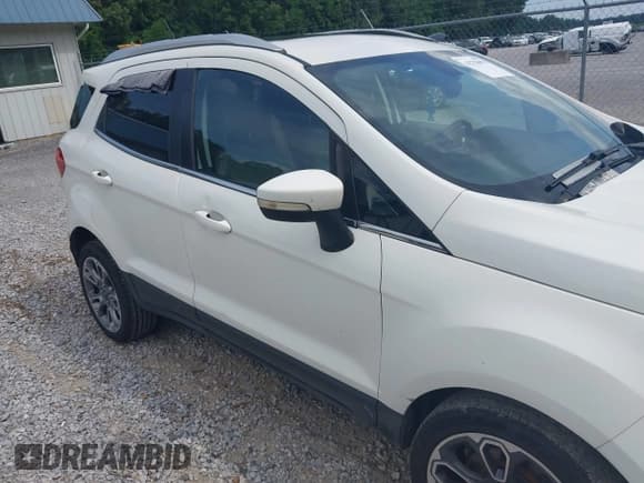 ✅ 2018 Ford EcoSport Titanium • VIN: MAJ6P1WL1JC168250 • Лот: 42756955. Опубликован ранее на IAAI с пробегом 120 306 миль. Бесплатный доступ к архиву аукционных продаж из США и подробный отчёт об истории автомобиля на DreamBid. Изображение 6.