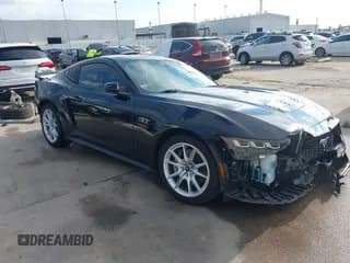 ✅ 2024 Ford Mustang GT Premium • VIN: 1FA6P8CFXR5400464 • Lot: 42961039. Listed on IAAI with 5,368 mi. Free auction sales archive from the USA and detailed vehicle history report at DreamBid. Image 1.