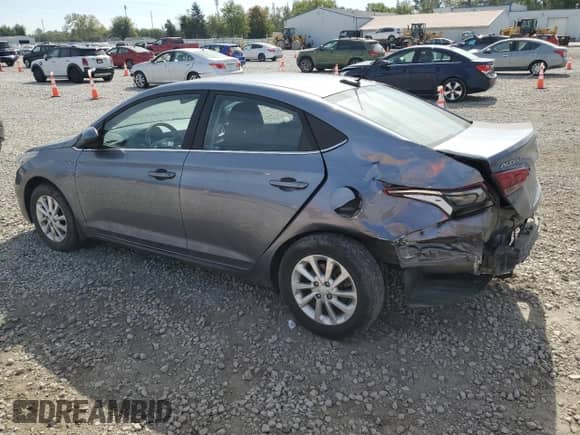 ✅ 2020 Hyundai Accent SE • VIN: 3KPC24A68LE121288 • Лот: 82004755. Размещён на Copart с пробегом 62 674 миль миль. Получите бесплатный доступ к архиву аукционных продаж из США и посмотрите подробный отчёт об истории автомобиля на DreamBid. Изображение 2.