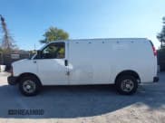 ✅ 2014 Chevrolet Express Cargo • VIN: 1GCWGFCGXE1134971 • Lot: 43158546. Wystawiony na IAAI z przebiegiem 105 034 mil. Bezpłatny archiwum sprzedaży aukcyjnych z USA i szczegółowy raport historii pojazdu na DreamBid. Zdjęcie 14.