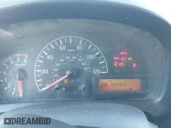 ✅ 2017 Nissan NV200 S • VIN: 3N6CM0KN3HK713941 • Lot: 41894457. Listed on IAAI with 106,463 mi. Free auction sales archive from the USA and detailed vehicle history report at DreamBid. Image 7.