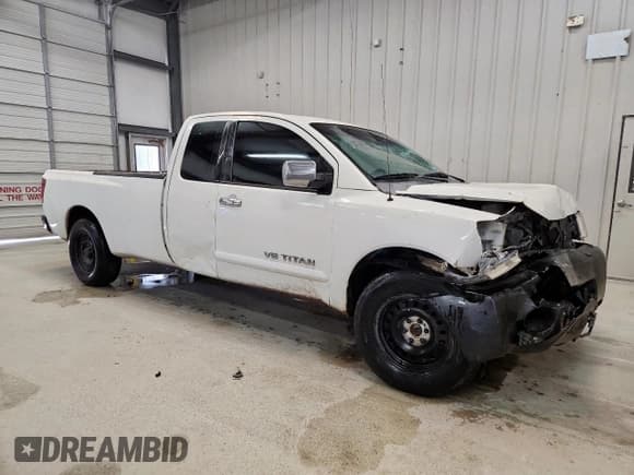 ✅ 2008 Nissan Titan XE • VIN: 1N6AA06E68N319158 • Lot: 71886865. Listed on Copart with 263,599 mi. Free auction sales archive from the USA and detailed vehicle history report at DreamBid. Image 4.
