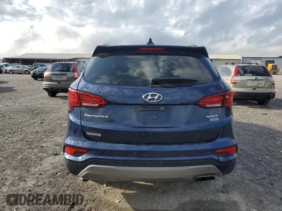 ✅ 2017 Hyundai Santa Fe 2.4L • VIN: 5XYZUDLB8HG399214 • Лот: 87466575. Опубликован ранее на Copart с пробегом 152 505 миль. Бесплатный доступ к архиву аукционных продаж из США и подробный отчёт об истории автомобиля на DreamBid. Изображение 6.