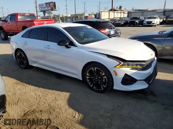 ✅ 2022 Kia K5 GT-Line • VIN: 5XXG64J23NG124919 • Лот: 84924835. Опубликован ранее на Copart с пробегом 48 611 миль. Бесплатный доступ к архиву аукционных продаж из США и подробный отчёт об истории автомобиля на DreamBid. Изображение 4.