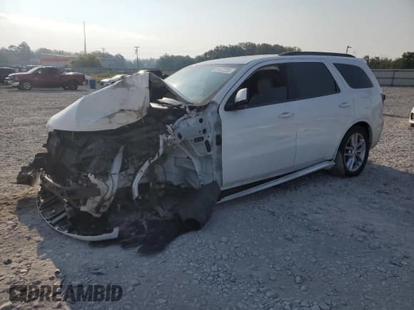 ✅ 2022 Dodge Durango GT Plus • VIN: 1C4RDHDG0NC203221 • Лот: 81432255. Опубликован ранее на Copart с пробегом 26 722 миль. Бесплатный доступ к архиву аукционных продаж из США и подробный отчёт об истории автомобиля на DreamBid. Изображение 1.