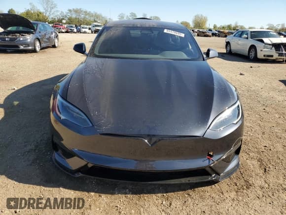 ✅ 2026 Tesla Model S Plaid • VIN: 5YJSA1E63TF553014 • Lot: 85478695. Listed on Copart with 4,239 mi. Free auction sales archive from the USA and detailed vehicle history report at DreamBid. Image 5.