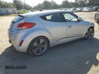 ✅ 2016 Hyundai Veloster • VIN: KMHTC6AD6GU279574 • Lot: 73733874. Wystawiony na Copart z przebiegiem 52 950 mil. Bezpłatny archiwum sprzedaży aukcyjnych z USA i szczegółowy raport historii pojazdu na DreamBid. Zdjęcie 3.