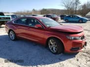 ✅ 2014 Chevrolet Impala LT • VIN: 2G1125S35E9205354 • Лот: 80636124. Опубликован ранее на Copart с пробегом 117 316 миль. Бесплатный доступ к архиву аукционных продаж из США и подробный отчёт об истории автомобиля на DreamBid. Изображение 4.