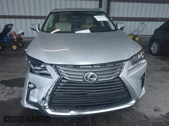 ✅ 2018 Lexus RX 350 • VIN: 2T2ZZMCA8JC115022 • Lot: 42806069. Listed on IAAI with 21,377 mi. Free auction sales archive from the USA and detailed vehicle history report at DreamBid. Image 12.