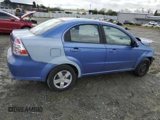 ✅ 2009 Chevrolet Aveo 1LT • VIN: KL1TD56E19B400515 • Lot: 49006915. Wystawiony na Copart z przebiegiem Nie podano. Bezpłatny archiwum sprzedaży aukcyjnych z USA i szczegółowy raport historii pojazdu na DreamBid. Zdjęcie 3.
