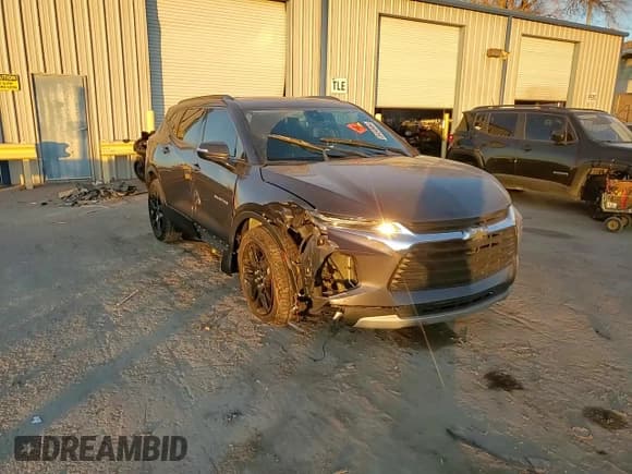 ✅ 2022 Chevrolet Blazer LT • VIN: 3GNKBJRSXNS218029 • Lot: 84548484. Listed on Copart with 55,250 mi. Free auction sales archive from the USA and detailed vehicle history report at DreamBid. Image 12.