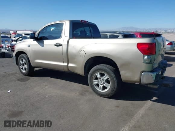 ✅ 2007 Toyota Tundra • VIN: 5TFJT52137X001403 • Лот: 41642128. Опубликован ранее на IAAI с пробегом 233 603 миль. Бесплатный доступ к архиву аукционных продаж из США и подробный отчёт об истории автомобиля на DreamBid. Изображение 3.