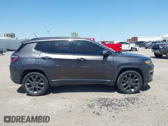 2021 Jeep Compass 80th Anniversary with VIN 3C4NJCEB6MT518282, listed as a IAAI auction lot 42020674 with 145,382 mi miles and . Bid and sale history available at DreamBid. Image 13.