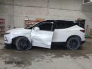 ✅ 2023 Chevrolet Blazer RS • VIN: 3GNKBKRSXPS233767 • Lot: 42473882. Listed on IAAI with 39,172 mi. Free auction sales archive from the USA and detailed vehicle history report at DreamBid. Image 14.