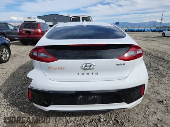 ✅ 2018 Hyundai Ioniq SEL • VIN: KMHC75LC2JU060119 • Lot: 86105525. Wystawiony na Copart z przebiegiem 116 784 mil. Bezpłatny archiwum sprzedaży aukcyjnych z USA i szczegółowy raport historii pojazdu na DreamBid. Zdjęcie 6.