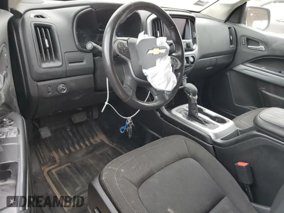 ✅ 2022 Chevrolet Colorado 2WD LT • VIN: 1GCHSCEA8N1247591 • Lot: 67939765. Listed on Copart with 32,623 mi. Free auction sales archive from the USA and detailed vehicle history report at DreamBid. Image 8.