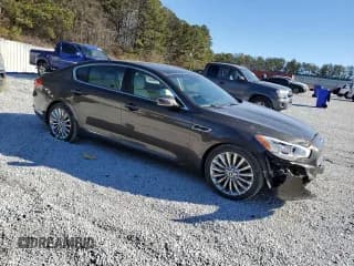 ✅ 2015 Kia K900 Luxury • VIN: KNALW4D40F6017206 • Lot: 88094845. Listed on Copart with 50,653 mi. Free auction sales archive from the USA and detailed vehicle history report at DreamBid. Image 4.