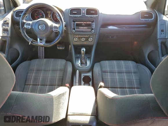 ✅ 2012 Volkswagen Golf GTI • VIN: WVWHV7AJ5CW258388 • Lot: 96237105. Listed on Copart with 208,696 mi. Free auction sales archive from the USA and detailed vehicle history report at DreamBid. Image 8.