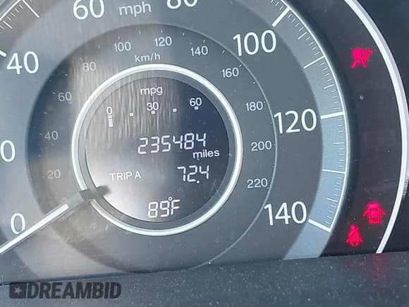 ✅ 2015 Honda CR-V LX • VIN: 5J6RM4H31FL068570 • Lot: 43581601. Listed on IAAI with 235,484 mi. Free auction sales archive from the USA and detailed vehicle history report at DreamBid. Image 15.