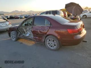 ✅ 2009 Hyundai Sonata GLS • VIN: 5NPET46C39H497793 • Лот: 74394424. Опубликован ранее на Copart с пробегом 35 896 миль. Бесплатный доступ к архиву аукционных продаж из США и подробный отчёт об истории автомобиля на DreamBid. Изображение 2.