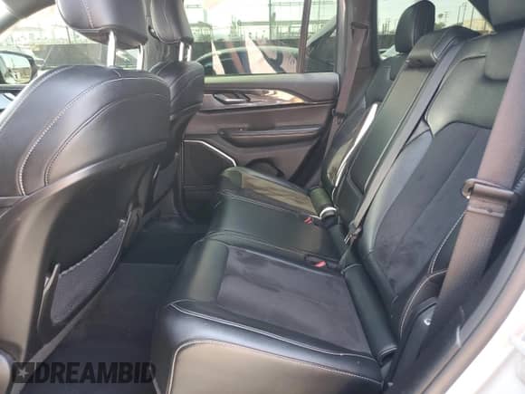 2022 Jeep Grand Cherokee Altitude with VIN 1C4RJGAG8N8616434, listed as a Copart auction lot 55284145 with 40,535 mi miles and Salvage title. Bid and sale history available at DreamBid. Image 11.