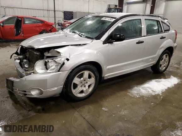 ✅ 2008 Dodge Caliber SXT • VIN: 1B3HB48B08D797558 • Лот: 89411265. Опубликован ранее на Copart с пробегом 194 323 миль. Бесплатный доступ к архиву аукционных продаж из США и подробный отчёт об истории автомобиля на DreamBid. Изображение 1.