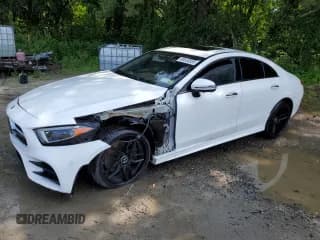 ✅ 2019 Mercedes-Benz CLS 450 • VIN: WDD2J5KB9KA028139 • Лот: 60033935. Опубликован ранее на Copart с пробегом 71 341 миль. Бесплатный доступ к архиву аукционных продаж из США и подробный отчёт об истории автомобиля на DreamBid. Изображение 1.