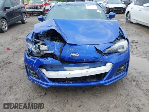 ✅ 2017 Subaru BRZ Limited • VIN: JF1ZCAC14H9605466 • Lot: 42223473. Listed on IAAI with 87,115 mi. Free auction sales archive from the USA and detailed vehicle history report at DreamBid. Image 6.