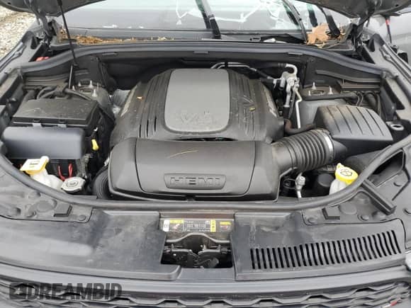 2022 Dodge Durango R/T with VIN 1C4SDHCT2NC189564, listed as a Copart auction lot 64467235 with 23,782 mi miles and Salvage title. Bid and sale history available at DreamBid. Image 12.