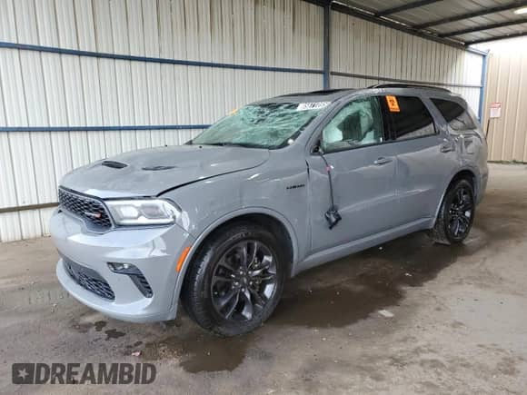 2023 Dodge Durango R/T with VIN 1C4SDJCT1PC612600, listed as a Copart auction lot 85871095 with 55,179 mi miles and Clean title. Bid and sale history available at DreamBid. Image 1.