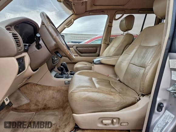 ✅ 2002 Toyota Land Cruiser • VIN: JTEHT05J322019981 • Lot: 95348795. Wystawiony na Copart z przebiegiem Nie podano. Bezpłatny archiwum sprzedaży aukcyjnych z USA i szczegółowy raport historii pojazdu na DreamBid. Zdjęcie 7.