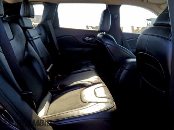 ✅ 2019 Jeep Cherokee Trailhawk Elite • VIN: 1C4PJMBN0KD252872 • Lot: 94317175. Listed on Copart with 95,015 mi. Free auction sales archive from the USA and detailed vehicle history report at DreamBid. Image 11.