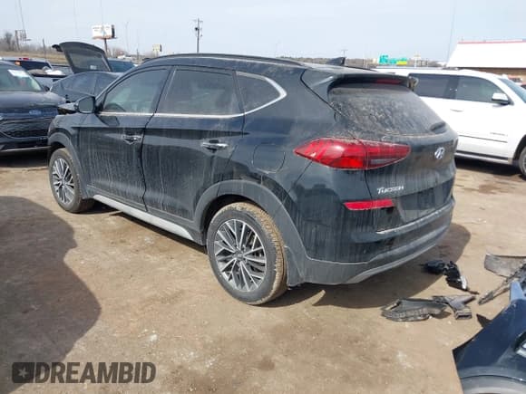 ✅ 2021 Hyundai Tucson Ultimate • VIN: KM8J3CAL7MU312171 • Лот: 41554775. Опубликован ранее на IAAI с пробегом 57 294 миль. Бесплатный доступ к архиву аукционных продаж из США и подробный отчёт об истории автомобиля на DreamBid. Изображение 3.