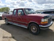 ✅ 1995 Ford F-250 • VIN: 1FTHX25G3SKA95726 • Lot: 71812654. Listed on Copart with 83,713 mi. Free auction sales archive from the USA and detailed vehicle history report at DreamBid. Image 4.