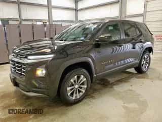 2025 Chevrolet Equinox AWD LT с VIN 3GNAXPEG9SL313138, выставлен на аукционе Copart как лот 62221415 с пробегом 4 062 миль миль и Чистый • Clean title. История ставок и продаж доступна на DreamBid. Изображение 1.