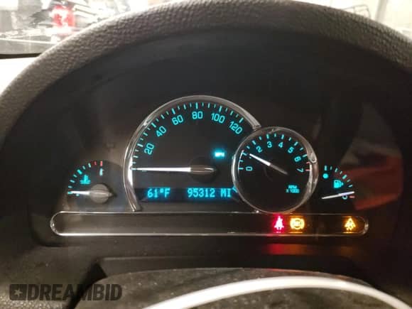 2010 Chevrolet HHR LS z VIN 3GNBAADB4AS512708, wystawiony jako Copart lot #78261804 z przebiegiem 95 312 mil mil oraz Nie do naprawy • Non repairable. Historia ofert i sprzedaży dostępna na DreamBid. Obrazek 9.