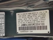 ✅ 1998 Honda Odyssey LX • VIN: JHMRA3865WC004100 • Lot: 42574417. Wystawiony na IAAI z przebiegiem 155 546 mil. Bezpłatny archiwum sprzedaży aukcyjnych z USA i szczegółowy raport historii pojazdu na DreamBid. Zdjęcie 9.