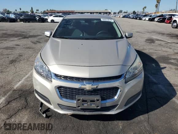 2015 Chevrolet Malibu LT with VIN 1G11C5SL4FF114114, listed as a Copart auction lot 90823615 with 132,622 mi miles and Salvage title. Bid and sale history available at DreamBid. Image 5.