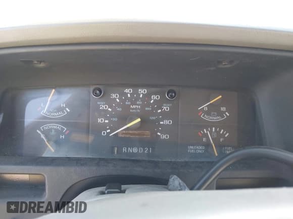 ✅ 1995 Ford Aerostar • VIN: 1FMDA31X7SZB41895 • Lot: 42824890. Listed on IAAI with 187,585 mi. Free auction sales archive from the USA and detailed vehicle history report at DreamBid. Image 7.