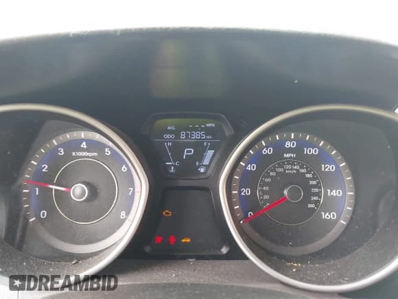 ✅ 2013 Hyundai Elantra GS • VIN: KMHDH6AE5DU018947 • Lot: 43647741. Listed on IAAI with 87,385 mi. Free auction sales archive from the USA and detailed vehicle history report at DreamBid. Image 7.