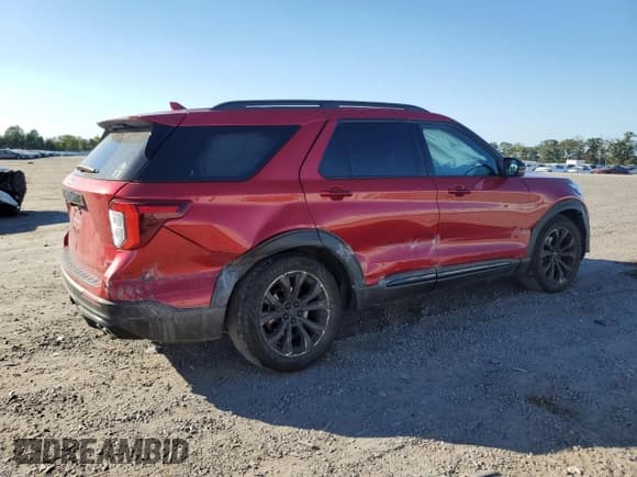 ✅ 2020 Ford Explorer ST • VIN: 1FM5K8GC6LGA57678 • Lot: 84897835. Wystawiony na Copart z przebiegiem 107 068 mil. Bezpłatny archiwum sprzedaży aukcyjnych z USA i szczegółowy raport historii pojazdu na DreamBid. Zdjęcie 3.