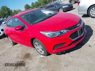 2017 Chevrolet Cruze LS with VIN 1G1BC5SM4H7185050, listed as a IAAI auction lot 43115870 with 68,455 mi miles and . Bid and sale history available at DreamBid. Image 1.