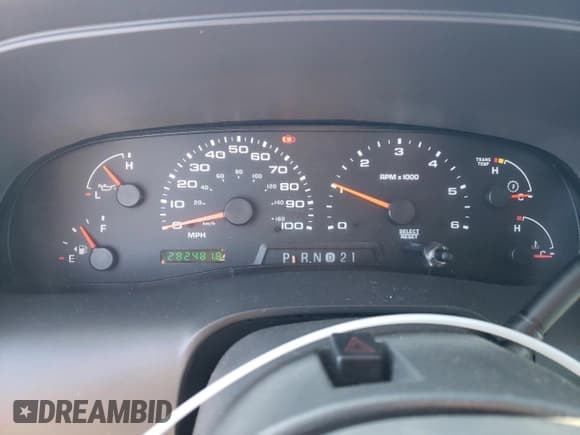 ✅ 2003 Ford Excursion Special Serv • VIN: 1FMNU40L83ED68103 • Лот: 83191034. Опубликован ранее на Copart с пробегом 282 481 миль. Бесплатный доступ к архиву аукционных продаж из США и подробный отчёт об истории автомобиля на DreamBid. Изображение 9.