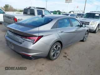 2021 Hyundai Elantra Limited z VIN KMHLN4AJ7MU006210, wystawiony jako IAAI lot #43080687 z przebiegiem 30 548 mil mil oraz . Historia ofert i sprzedaży dostępna na DreamBid. Obrazek 4.