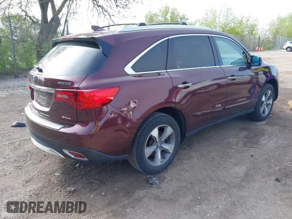 ✅ 2014 Acura MDX • VIN: 5FRYD4H22EB031441 • Lot: 42233199. Wystawiony na IAAI z przebiegiem 193 784 mil. Bezpłatny archiwum sprzedaży aukcyjnych z USA i szczegółowy raport historii pojazdu na DreamBid. Zdjęcie 4.