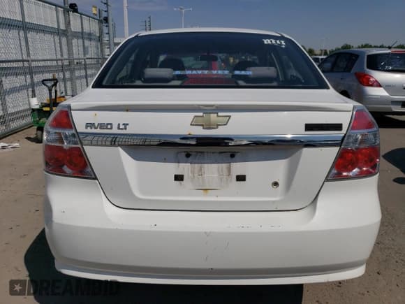 ✅ 2010 Chevrolet Aveo 1LT • VIN: KL1TD5DE4AB125763 • Lot: 70912304. Wystawiony na Copart z przebiegiem 150 375 mil. Bezpłatny archiwum sprzedaży aukcyjnych z USA i szczegółowy raport historii pojazdu na DreamBid. Zdjęcie 6.