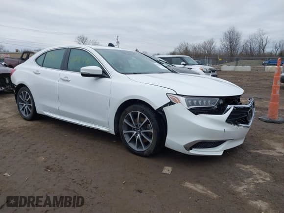 ✅ 2018 Acura TLX Technology • VIN: 19UUB3F5XJA003047 • Lot: 41490476. Listed on IAAI with 56,154 mi. Free auction sales archive from the USA and detailed vehicle history report at DreamBid. Image 1.