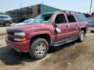 2004 Chevrolet Suburban LT с VIN 3GNFK16Z34G138513, выставлен на аукционе Copart как лот 66650145 с пробегом 271 594 миль миль и Списание • Salvage title. История ставок и продаж доступна на DreamBid. Изображение 1.